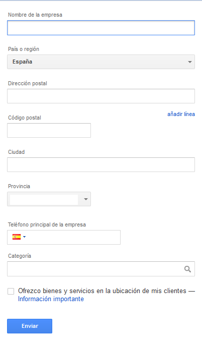 Cómo crear tu cuenta de Google Places _ Paso 3